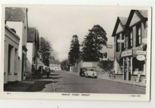 Frimley Street Frimley Surrey Fy1 Tuck Vintage Rp Postcard 341c