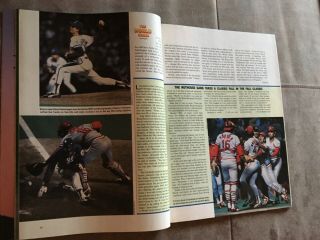 Kansas City Royals 1985 Baseball World Series Sports Illustrated S.  I.  Cardinals 3
