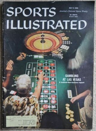 Sports Illustrated Gambling Las Vegas May 11,  1959