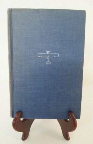 The Spirit Of St.  Louis Charles A.  Lindbergh 1954 Vintage Hc Book C.  Scribner 