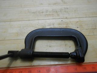 Vintage Heavy Duty Armstrong 2 C - Clamp With Strong Arm Logo.