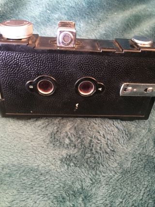 Vintage Falcon Miniature 127 Film Camera - Bakelite - Utility Mfg.  Co.  York 3