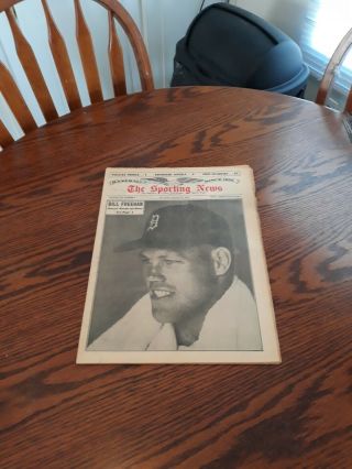 August 15,  1964 - The Sporting News - Bill Freehan Of The Detroit Tigers