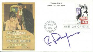 Richard Dreyfuss & Vintage 1994 Hand Signed First Day Cover