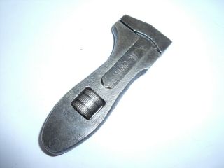 Vintage King Dick 4 " Adjustable Spanner Wrench Car Tool Kit Item Inch Vintage