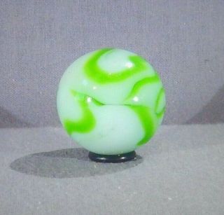 Alley Agate Shooter Swirl Marble - Vintage - Great Color