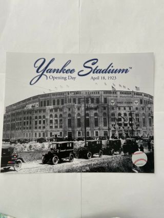 Yankee Stadium Vintage Licensed Unsigned Photo
