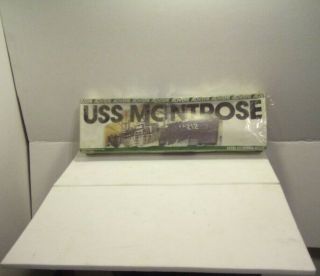 Advent Uss Montrose Attack Transport 14 1/2 Inches Long,