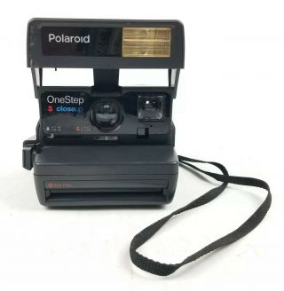 Vintage Polaroid One Step Close Up 600 Instant Film Camera - Parts Only