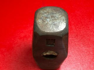 Vintage 4 Pound Sledge Hammer Head Mechanic replacement blacksmith 3