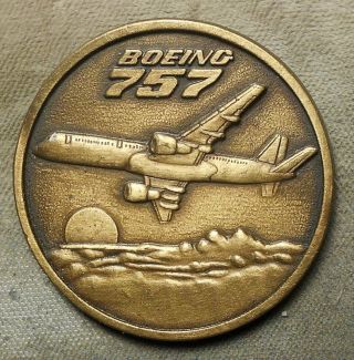 Boeing 757 (plane) // Commemorating The Rollout Of The First Boeing 757,  1982