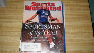 Lance Armstrong - Sportsman Of The Year - Sports Illustrated 12/16/2002