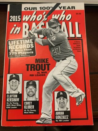 Mike Trout - 2015 Who 