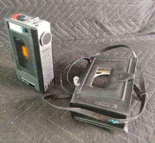 Vintage Sony Tape Corder Tc - 40 Cassette Recorder Parts Recorder