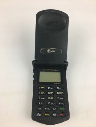 Motorola Startac Vintage Cell Phone Cingular Digital 1 At&t