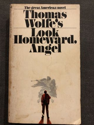Look Homeward Angel By Thomas Wolfe 1970 Vintage Bantam Paperback