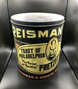 Vintage J Reisman Sons Reisman 