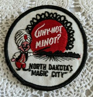 Vintage Why - Not Minot North Dakota 