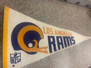 Vintage Nfl Los Angeles Rams 1980 