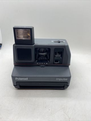 Polaroid 600 Plus Film Impulse Af - Autofocus System Vtg Instant Camera