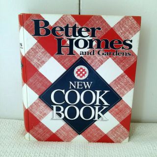 Better Homes And Gardens Cookbook 1996 Vintage 11th Edition 5 Ring Binder