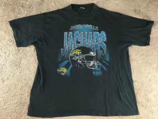 Vintage Jacksonville Jaguars Shirt Football Black Old Logo Jersey Hat Helmet Nfl