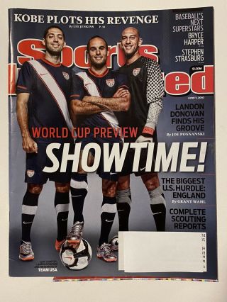 Clint Dempsey Landon Donovan Tim Howard Usa Soccer World Cup Sports Illustrated