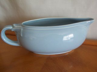 Vintage Taylor Smith & Taylor Luray Windsor Blue Sauce Or Gravy Boat
