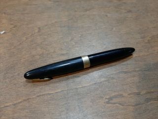 Vintage Sheaffer Short Clip 14k Gold Nib Fountain Pen