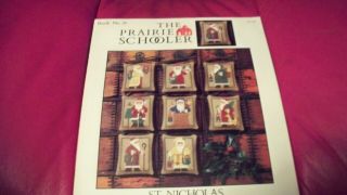 Vintage The Prairie Schooler - C/s Pattern Leaflet 