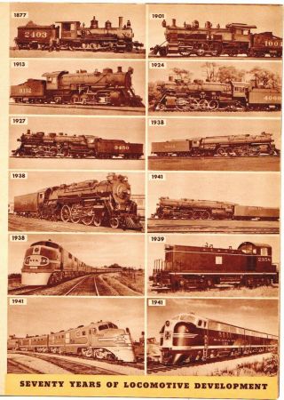 Railroad,  Furnished Through the Courtesy of Santa Fe System Lines: 1941 booklet 2