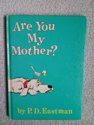 Vintage Are You My Mother? By P.  D.  Eastman 1960