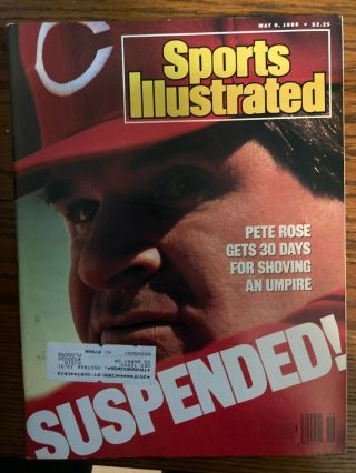 Sports Illustrated May 9,  1988 - Pete Rose