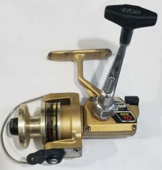 Ryobi Mx10 Spinning Reel Parts Only All Metal Made In Japan
