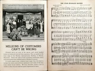Vintage WATKINS LINIMENT songbook advertisements A FEW OLD FAVORITES c.  1938 - 40 3