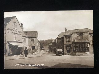 Cainscross Nr Stroud.  Gloucestershire Vintage Postcard - Friths