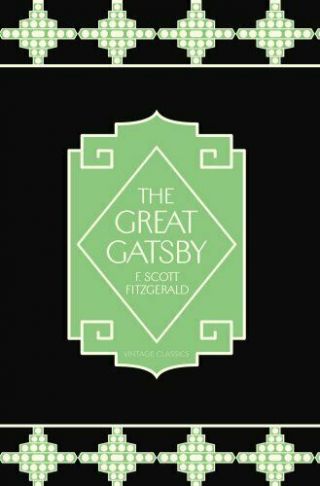 The Great Gatsby (vintage Classics) By Fitzgerald,  F Scott Book The Fast