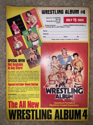 Pro Wrestling Illustrated October 1982 Ric Flair WWF / WCW/ NWA / ECW / AWA 2