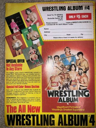 Pro Wrestling Illustrated May 1982 Bob Backlund / Blackjack Mulligan WWF / WCW/ 2