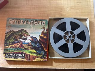 Vintage Battle Of The Giants 8mm Film Monster Movie 1014