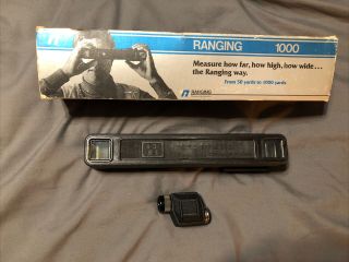 Ranging 1000 Rangematic - Mk5 Range Finder.  Vintage -