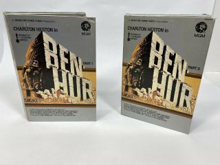 Betamax Beta Video Tape Ben Hur Vintage