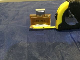 Vintage Tiffany Mini Perfume.  6 OZ Full Bottle 2