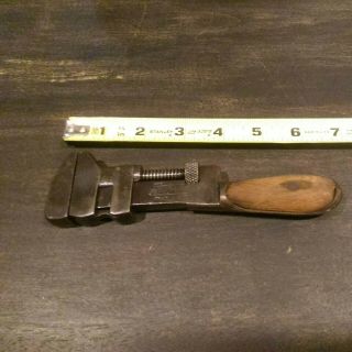 Vintage H.  D Smith Perfect Handle Tools 6 1/2 " Monkey Wrench