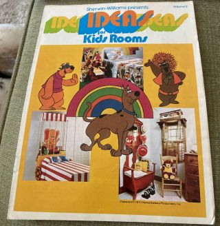 Vintage Sherwin - Williams Presents Ideas For Kids Rooms Brochure Volume 2 1973