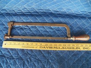 Vintage Hacksaw Mad By The West Haven Mfg Co West Haven Conn.  Usa