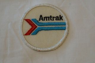 Us Amtrak Patch Obsolete