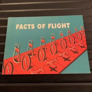 1955 Facts Of Flight Book Operation Of Private Aircraft