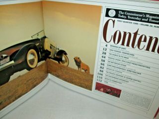 2 Automobile Quarterly Hardcover Books,  Volume 26 Numbers 1 & 2,  1988 3