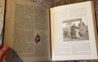 Vintage A Comrade Of The Cross By Florence Kingsley 1897 Hb Book Illustrated